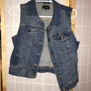 Jean vest